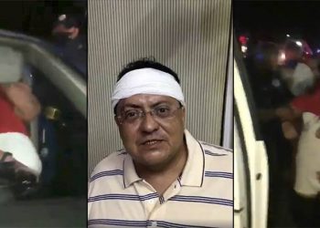 INTENTARON LINCHAR A MANUEL ANDRADE TRAS VERSE INVOLUCRADO EN ACCIDENTE AUTOMOVILÍSTICO