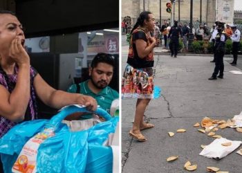 INVESTIGAN A SEIS POLICÍAS POR AGREDIR A «LADY TACOS DE CANASTA»
