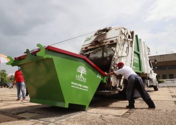 INVIRTIÓ EL AYUNTAMIENTO DE CENTRO 3.6 MDP PARA CONTENEDORES DE BASURA
