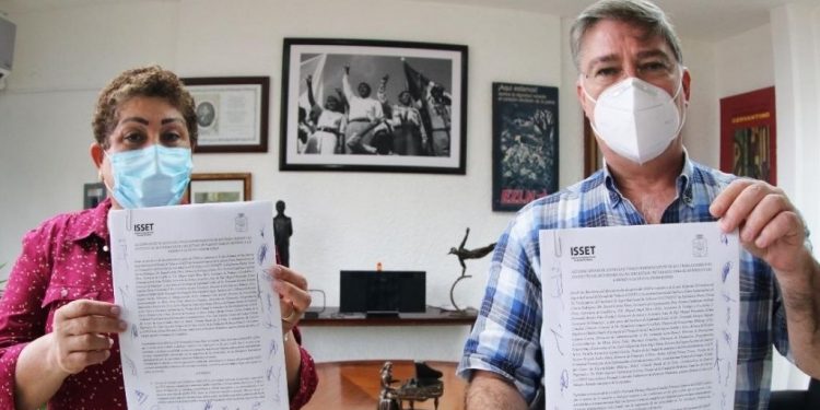 ISSET Y SUITISSET ACUERDAN RETORNO A LAS LABORES EN LA NUEVA NORMALIDAD