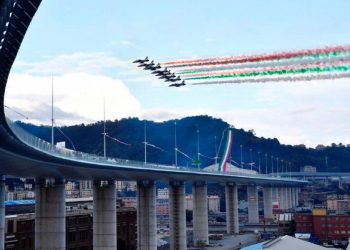 ITALIA INAUGURA NUEVO PUENTE DE GÉNOVA, A DOS AÑOS DE LA TRAGEDIA QUE DEJÓ 43 MUERTOS