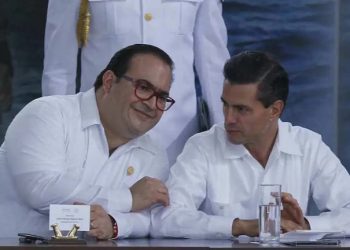 JAVIER DUARTE REGALÓ UN FERRARI A ENRIQUE PEÑA NIETO, DICE EMILIO LOZOYA