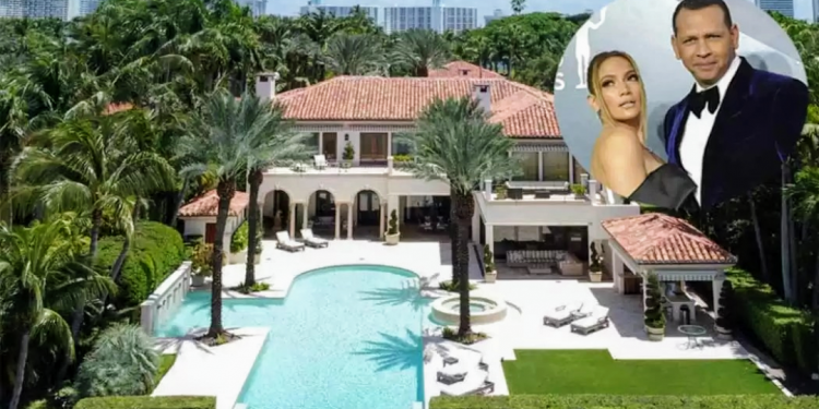 JENNIFER LOPEZ Y ALEX RODRÍGUEZ COMPRAN MANSIÓN DE 40 MDD