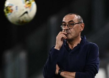 LA JUVENTUS DESTITUYE A MAURIZIO SARRI