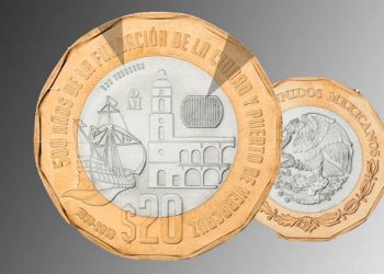 LA NUEVA MONEDA DE 20 SE VENDE HASTA EN 700 PESOS