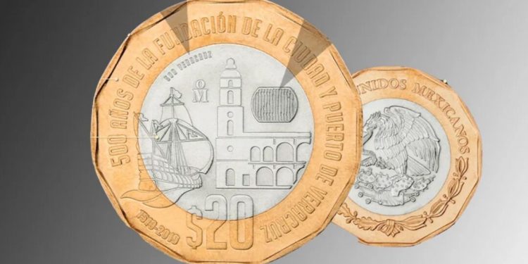 LA NUEVA MONEDA DE 20 SE VENDE HASTA EN 700 PESOS