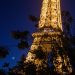 LA TORRE EIFFEL APAGA SUS LUCES EN SOLIDARIDAD CON VÍCTIMAS DE BEIRUT