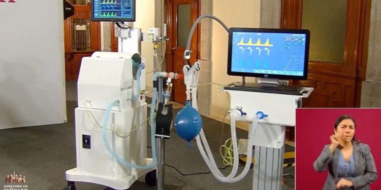 LLEGAN A HOSPITALES VENTILADORES DESARROLLADOS EN MÉXICO