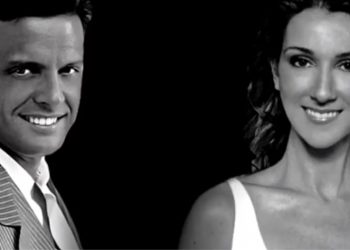 LUIS MIGUEL CANTA ‘SOMOS NOVIOS’ JUNTO A CELINE DION (+VDEO)