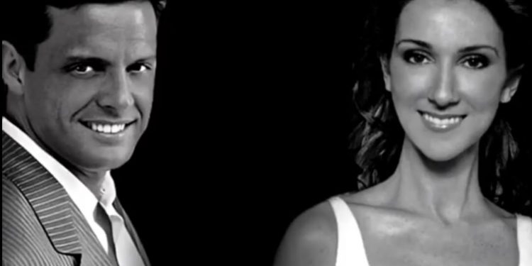 LUIS MIGUEL CANTA ‘SOMOS NOVIOS’ JUNTO A CELINE DION (+VDEO)