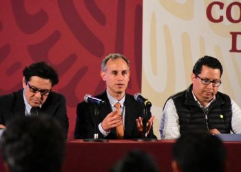 LÓPEZ-GATELL ANUNCIA ENCUESTA NACIONAL DE SALUD Y NUTRICIÓN COVID-19