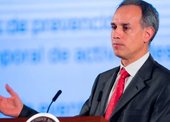LÓPEZ-GATELL DESCARTA BROTE DE SARAMPIÓN EN MÉXICO