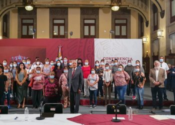 LÓPEZ OBRADOR OFRECE INDEMNIZACIÓN DE 3.7 MDP A MINEROS DE PASTA DE CONCHOS