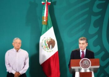 LÓPEZ OBRADOR REVISA TEMA DE SEGURIDAD EN COAHUILA Y DURANGO