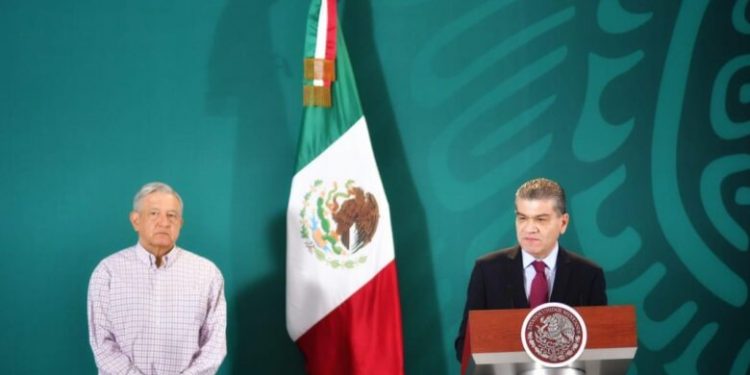 LÓPEZ OBRADOR REVISA TEMA DE SEGURIDAD EN COAHUILA Y DURANGO