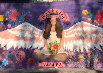 MARBELLA Y OTRAS VÍCTIMAS DE FEMINICIDIO INSPIRAN MURAL EN TIJUANA