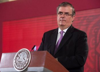 MARCELO EBRARD CONFÍA EN QUE MÉXICO TENDRÁ LA VACUNA MÁS BARATA CONTRA COVID-19