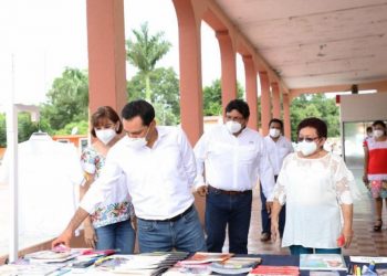 MAURICIO VILA DOSAL REALIZA GIRA DE TRABAJO POR CHICXULUB PUEBLO Y DZONCAUICH