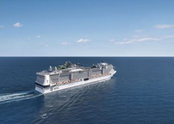 MSC CRUCEROS NAVEGARÁ EL MEDITERRÁNEO DESDE EL 16 DE AGOSTO