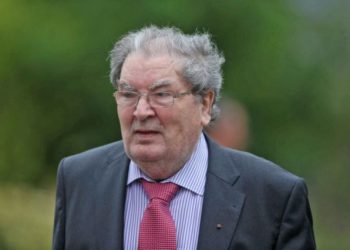 MUERE JOHN HUME, PREMIO NOBEL DE LA PAZ 1998