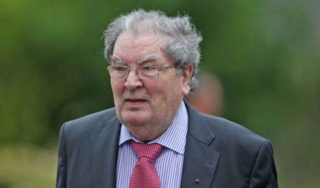 MUERE JOHN HUME, PREMIO NOBEL DE LA PAZ 1998