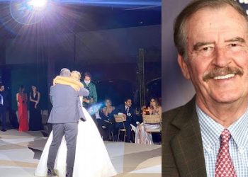 MULTAN A VICENTE FOX POR CELEBRACIÓN DE BODA EN EL CENTRO FOX PESE A PANDEMIA
