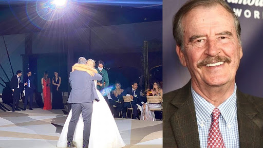 MULTAN A VICENTE FOX POR CELEBRACIÓN DE BODA EN EL CENTRO FOX PESE A PANDEMIA