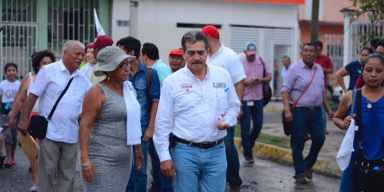 NO TENGO INTERÉS DE BUSCAR ALGÚN CARGO DE ELECCIÓN EN 2021, AFIRMA EVARISTO HERNÁNDEZ