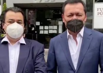 OSORIO CHONG ASEGURA QUE NO TIENE «NADA QUE ESCONDER»