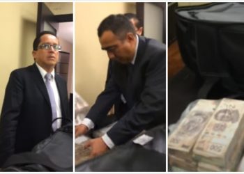 PAN PRESENTA DENUNCIA ANTE FGR POR VIDEO DE PRESUNTOS SOBORNOS DEL CASO LOZOYA