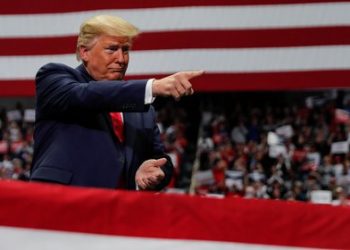 PARTIDO REPUBLICANO NOMBRA OFICIALMENTE A DONALD TRUMP COMO SU CANDIDATO A LA REELECCIÓN DE EE.UU.