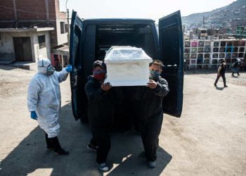 PERÚ SE VUELVE EL PAÍS CON LA MAYOR MORTALIDAD DEL MUNDO POR COVID-19