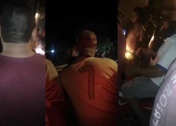 POBLADORES SALEN A CAZAR A «NAHUAL» EN SOLEDAD DE DOBLADO, VERACRUZ