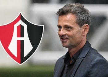 PRESENTAN A DIEGO COCCA COMO TÉCNICO DEL ATLAS
