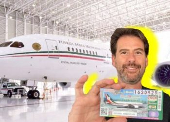PRESUME EDUARDO VIDEGARAY ‘CACHITO’ DE LA RIFA DEL AVIÓN PRESIDENCIAL