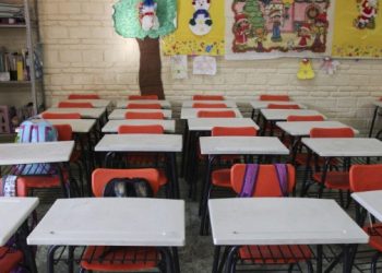 PROPONEN QUE LOS NIÑOS TENGAS 3 DÍAS DE CLASES PRESENCIALES EN NUEVO LEÓN