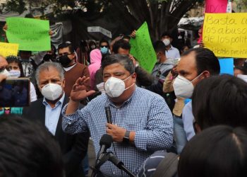 PROTESTAN CONTRA LEY QUE IMPIDE VENTA DE COMIDA «CHATARRA» EN OAXACA