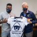 PUMAS TABASCO PRESENTA AL HONDUREÑO CARLOS MEJÍA