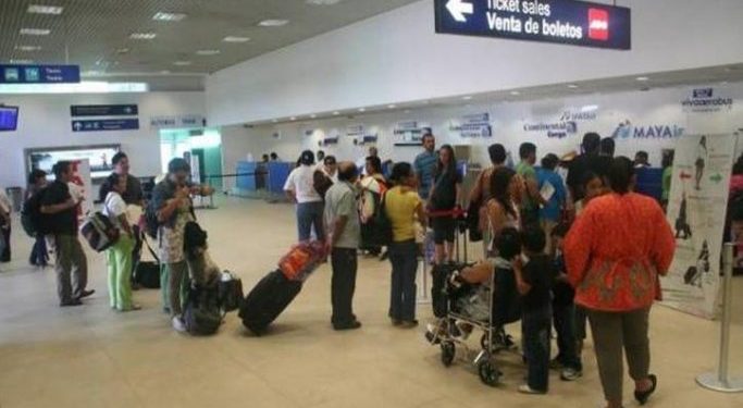 REABREN EL VUELO MÉRIDA-TIJUANA; POCO A POCO SE RECUPERA EL AEROPUERTO