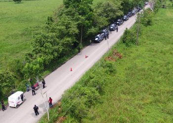 REALIZA SSPC OPERATIVOS DE SEGURIDAD Y PREVENCIÓN EN TEAPA