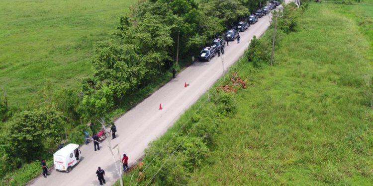 REALIZA SSPC OPERATIVOS DE SEGURIDAD Y PREVENCIÓN EN TEAPA