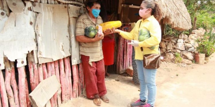 RECONOCE LA ONU A «YUCATÁN SOLIDARIO» COMO UNA DE LAS INICIATIVAS MÁS HUMANITARIAS EN EL MUNDO DURANTE LA PANDEMIA DEL CORONAVIRUS
