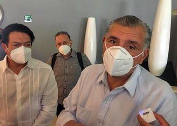 REFRENDA GOBERNADOR APOYO A MARIO DELGADO PARA LA DIRIGENCIA NACIONAL DE MORENA