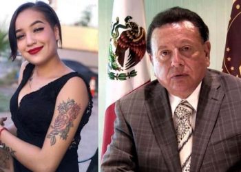 REGAÑAN AL FISCAL DE BAJA CALIFORNIA POR SEÑALAR LOS TATUAJES DE LA ADOLESCENTE ASESINADA