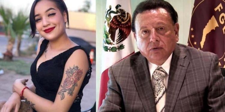 REGAÑAN AL FISCAL DE BAJA CALIFORNIA POR SEÑALAR LOS TATUAJES DE LA ADOLESCENTE ASESINADA