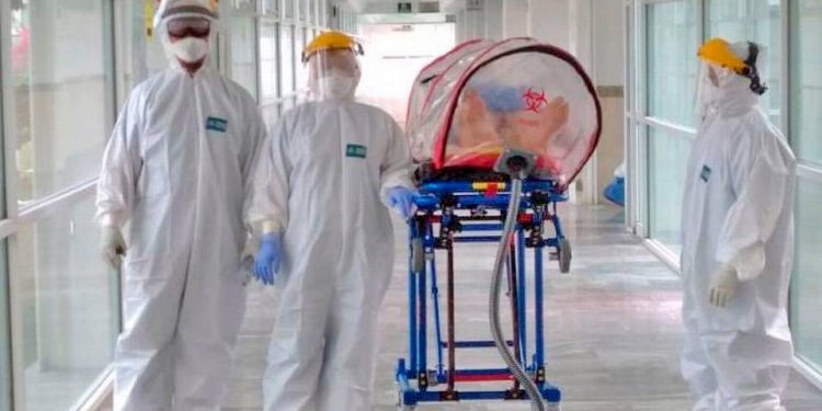 REGISTRA TABASCO TENDENCIA A LA BAJA POR CORONAVIRUS