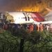 REPORTAN 14 MUERTOS Y 15 HERIDOS GRAVES TRAS ACCIDENTE DE AVIÓN EN INDIA