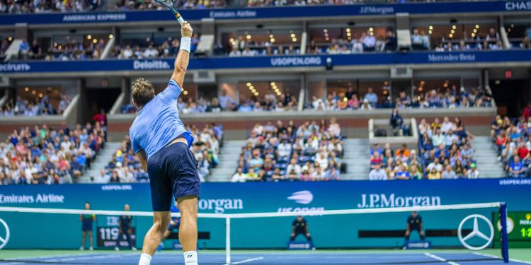 REPORTAN PRIMER CASO POSITIVO DE COVID-19 EN EL ENTORNO DEL US OPEN