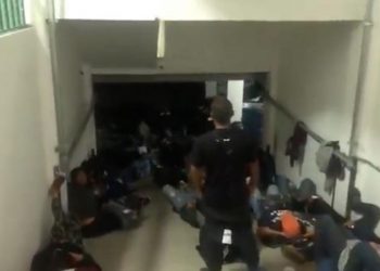RESCATAN A 60 MIGRANTES CENTROAMERICANOS EN CHIAPAS