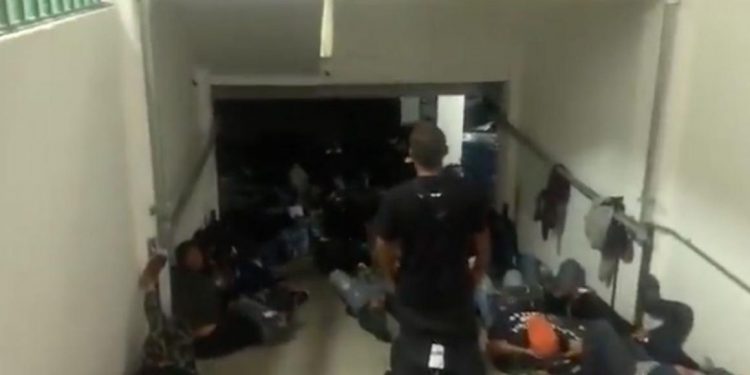 RESCATAN A 60 MIGRANTES CENTROAMERICANOS EN CHIAPAS